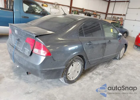 2008 Honda Civic Hybrid from USA, damaged, VIN JHMFA36278S022898